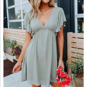 SOLD*** Fun and flirty Magnolia Boutique Dress 💚